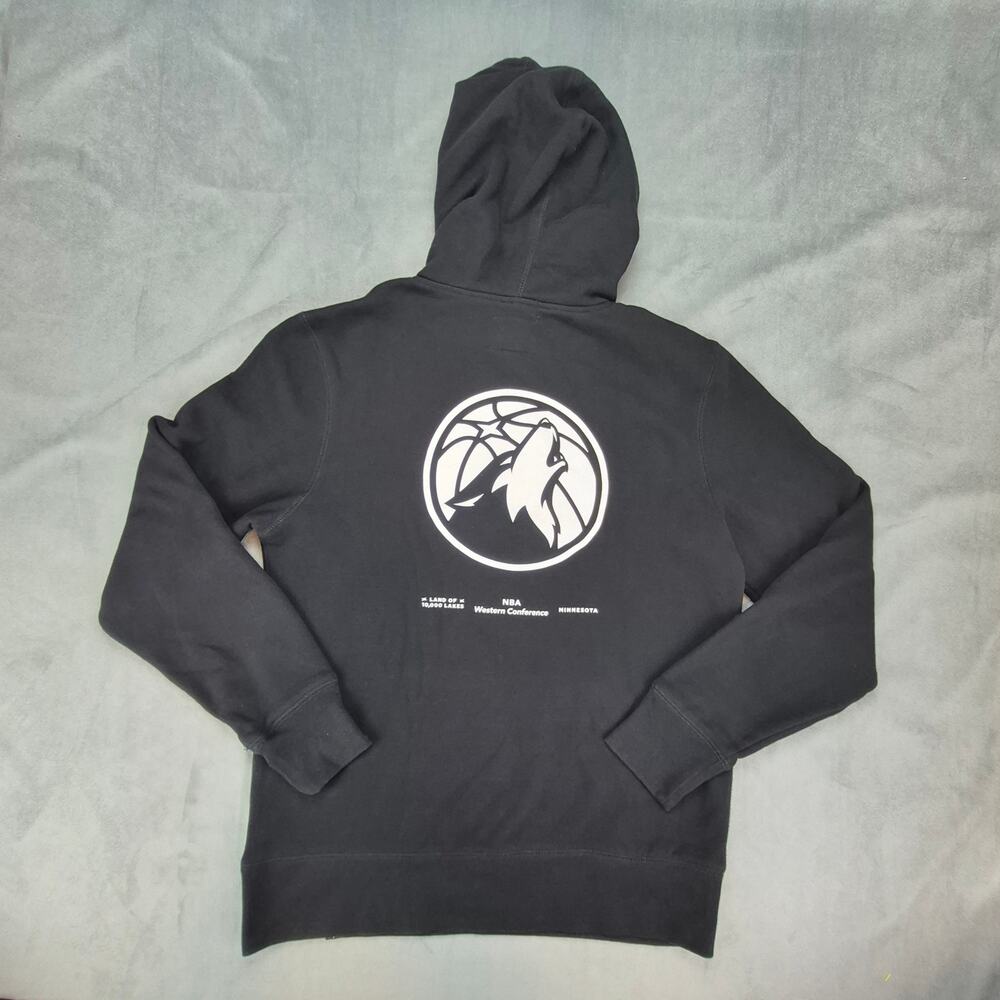 Timberwolves City Edition Double Crossover Foundation Pullover '47 Brand Mens S
